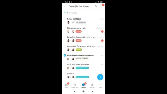 20201029 Ameppris Crear Tarea desde la App de Bitrix - Joseph Castellón смотреть онлайн