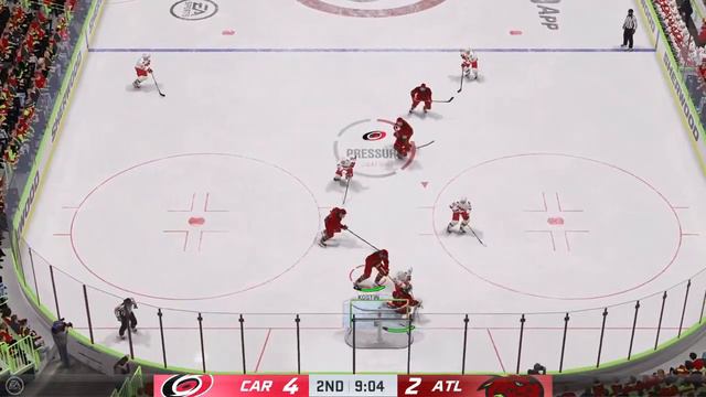 NHL 24 - Game 5 - Carolina Hurricanes Vs. Atlanta Dragons - (Season 1) смотреть онлайн