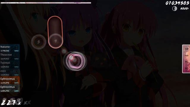 so i decide to record a game of osu смотреть онлайн