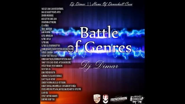 DJ DIMAR - BATTLE OF GENRES MIX OCT 2015 смотреть онлайн