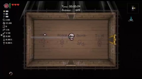 Binding of Isaac: Afterbirth+ Item guide - Ouroboros Worm