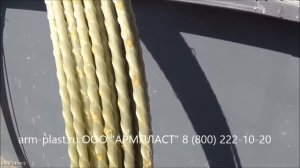 Отзыв покупателя о стеклопластиковой арматуре