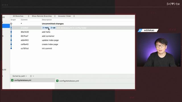 【GIT 小教室】「啊，我忘記開分支了！」 смотреть онлайн