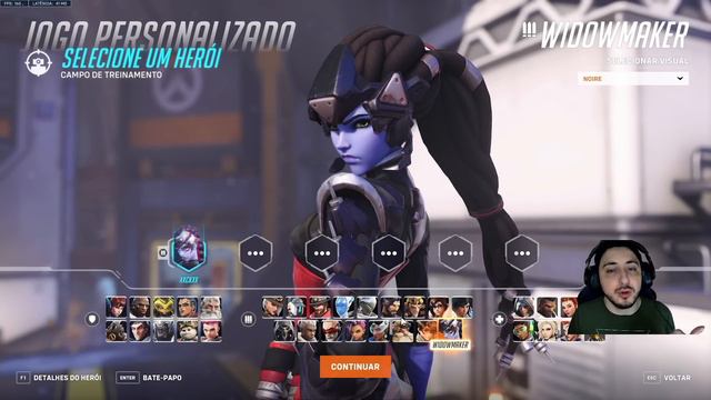 COMO JOGAR DE WINSTON no OVERWATCH 2 смотреть онлайн