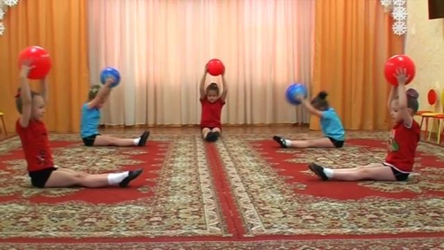 Музыкально - ритмическая композиция в ДОУ №44 г.Барановичи смотреть онлайн