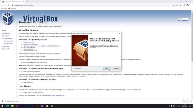 How To Download And Install Virtual Box on Windows. смотреть онлайн