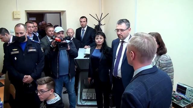 Открытие совместной лаборатории ОГУ им. И.С. Тургенева и ООО «ВедаПроект» смотреть онлайн