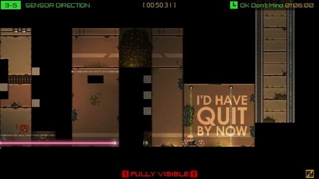 Stealth Bastard Deluxe - PC Walkthrough #021 (HD) - Security Crackdown (Sensor Direction) смотреть онлайн
