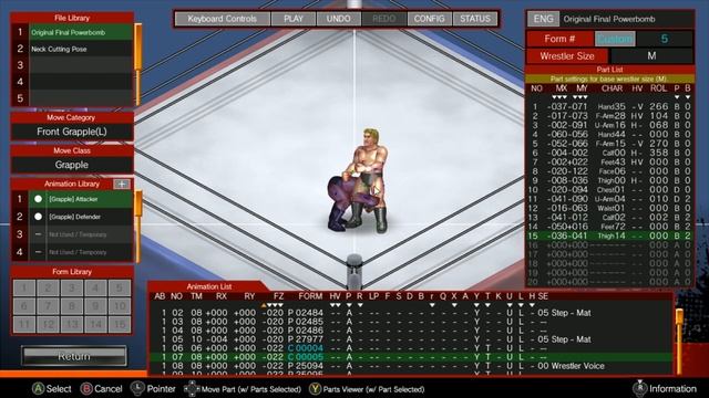 Easy Tutorial to Create Moves in Fire Pro Wrestling World Move Craft смотреть онлайн