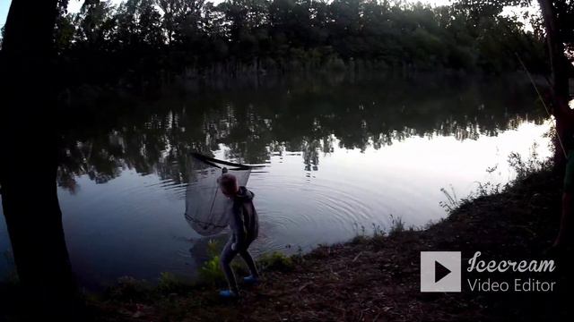 Ловим карпа в жару. Часть 2 смотреть онлайн