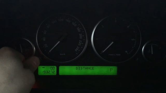 Сброс межсервисного интервала Range Rover 2009 года смотреть онлайн