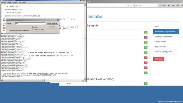 Instalacion de WebEngine1.0.9 + Xampp 7.1.6 en Servidor Local смотреть онлайн