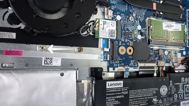 تطوير لينوفو ايديه باد 3 (رام+هارد)/Upgrading lenovo ideapd 3 15ITL05 смотреть онлайн