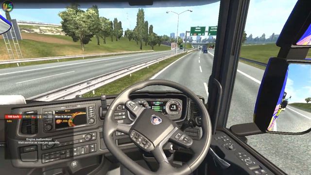 Krone BigM 500 19t Weight, Euro Truck Simulator 2, Gameplay 2023 смотреть онлайн
