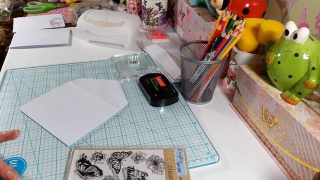 Dollar Tree Crafters Square Clear Stamps How to and Review смотреть онлайн