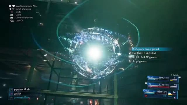 FINAL FANTASY VII REMAKE- Chocobo Chick summon animation смотреть онлайн