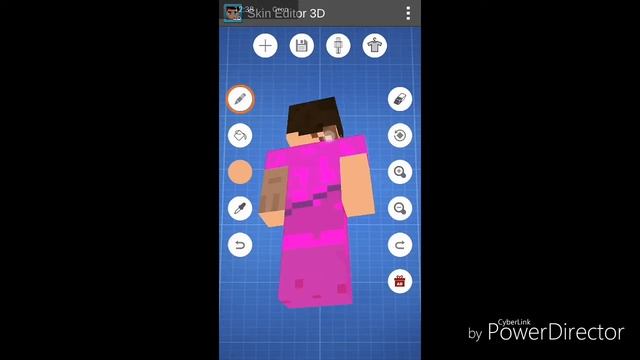 Рисуем скин в программе Skin Editor 3D