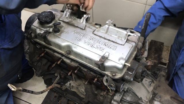 Двигатель Mitsubishi для Carisma (DA) 1999-2003 смотреть онлайн