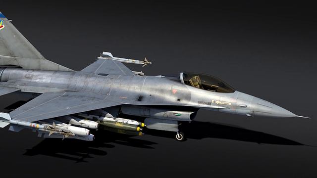 F-16A - Update 2.23 Apex Predators Devblog - War Thunder смотреть онлайн