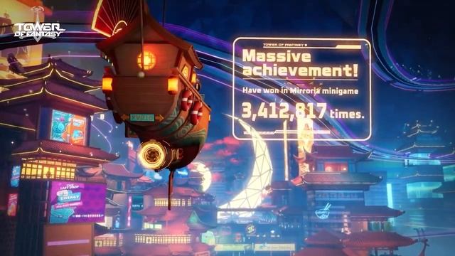 Tower of Fantasy - Official Half-Anniversary Trailer смотреть онлайн