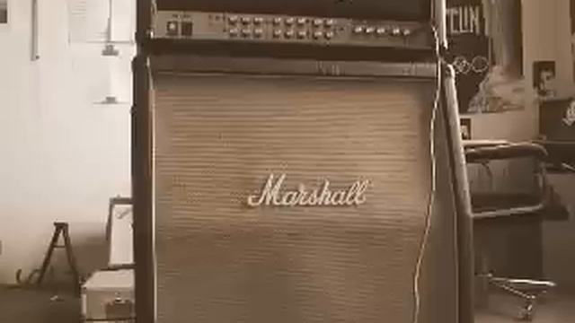 Marshall JCM 2000 TSL 100 + Gibson SG with Angus Young Humbucker смотреть онлайн