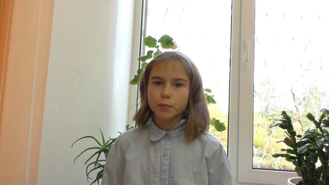 Стихотворение Сергея Есенина "У края дождей..." читает Галкина Анна смотреть онлайн