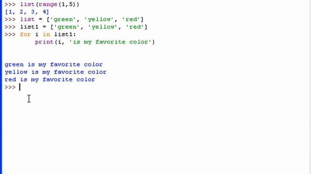 Python 3 Tutorial: 16 - For Loops смотреть онлайн