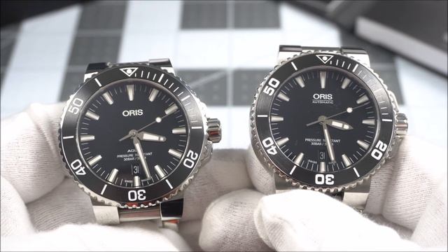 ORIS AQUIS New vs Old! - A Side By Side Comparison смотреть онлайн