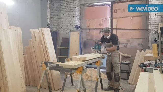 Чистовая клееная окосячка(обсада) смотреть онлайн