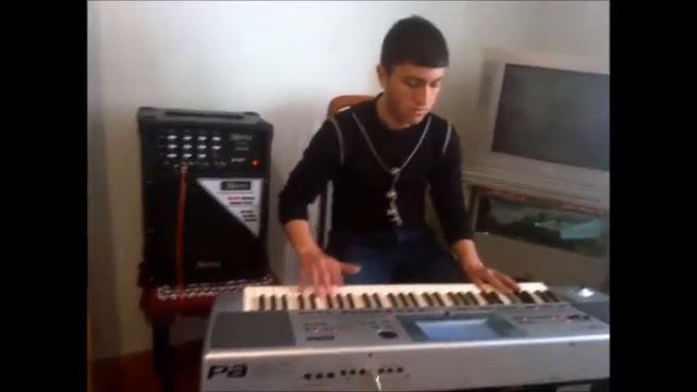 AZER MURADOV SINTEZATOR KORG PA 50. смотреть онлайн