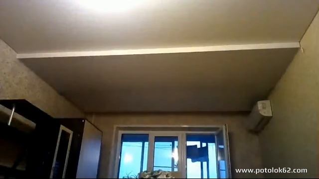 Два уровня с подсветкой нижней ступени смотреть онлайн