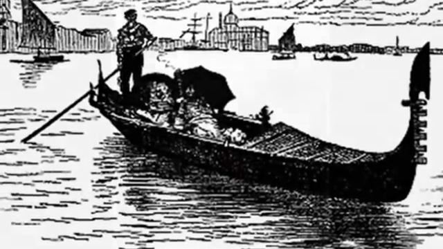 Old Polish-Venetian Valse "Caton" - sung by Janusz Popławski, 1930 смотреть онлайн