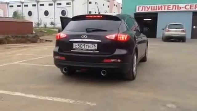 Выхлоп еx35 смотреть онлайн