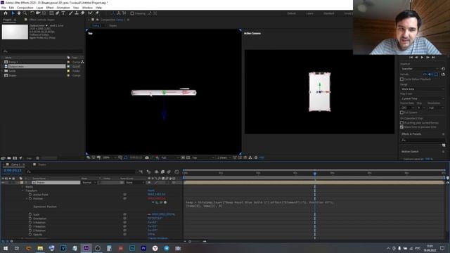 Создаем и работаем с 3D моделью смартфона как в рекламе смотреть онлайн