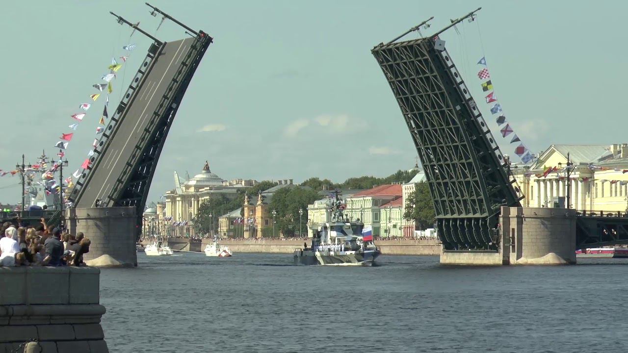 День ВМФ 2019 СПб смотреть онлайн