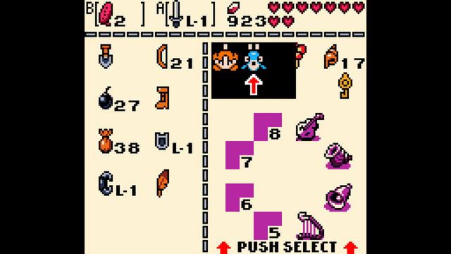 The Legend Of Zelda: Link’s Awakening DX [GBC] | (1993)