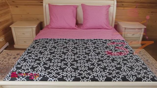 "Восток" - постельное белье из перкаля смотреть онлайн