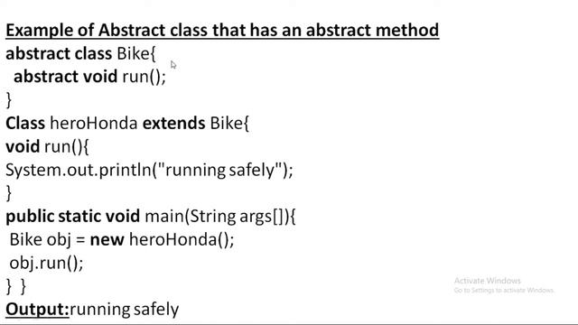 what is abstraction in java |what is abstract class and abstract methods in java (Hindi) смотреть онлайн