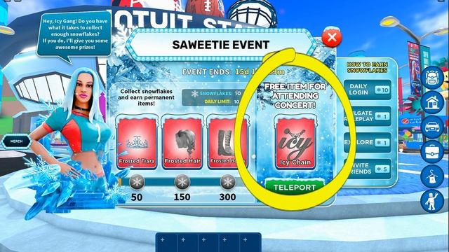 БЕСПЛАТНО Тиара? Волосы? Сапоги? Подвеска в Роблокс ⭐Rhythm City Roblox ⭐ БЕСПЛАТНЫЕ вещи 2023 смотреть онлайн