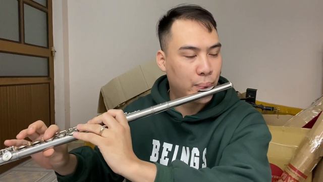 Test sáo Flute Yamaha YFL-211 смотреть онлайн