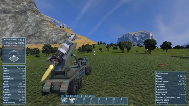 Guided Missile Transport (GMT) - Space Engineers смотреть онлайн