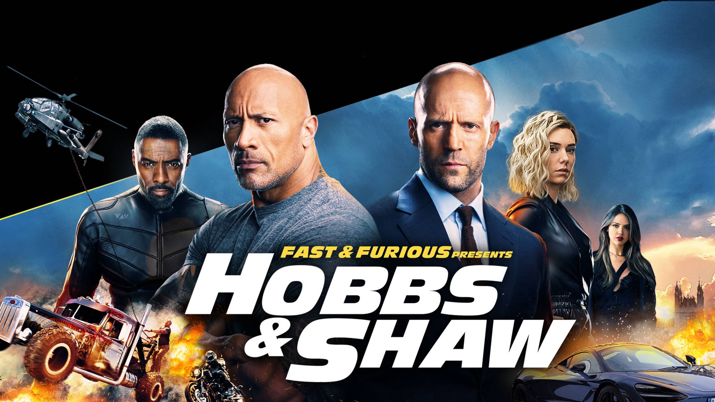 РЕТРО - Дуэйн Джонсон, Джейсон Стэйтем: Форсаж: Хоббс и Шоу (тизер - трейлер и в комментах..) смотреть онлайн