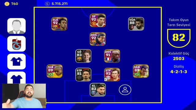 OYUNCULARIN GÜCÜ & TAKIM OYUN TARZI SEVİYESİ NASIL ARTIRILIR?! EFOOTBALL 2022 MOBILE İPUÇLARI! смотреть онлайн