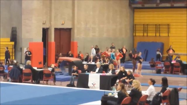 Avery Herbold Capital Gymnastics 2016 Level 9 Region 3 Gymnastic Championships Vault смотреть онлайн