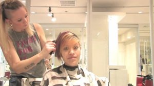 Sophia LV - Pt 1: Undercut Pixie to Deal w/ the Heat (TA77.net Mini)