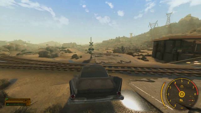 Fallout:New Vegas Stress Test-Realtime Shadows 550+ mods смотреть онлайн