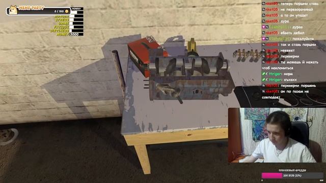 Играю в My Summer Car - ОБЩЕНИЕ С ЧАТОМ смотреть онлайн