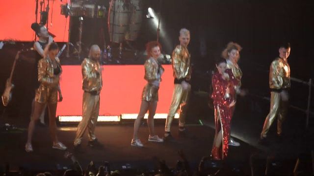 Наталья Орейро в Санкт-Петербурге 23 марта 2019 Сибур арена смотреть онлайн