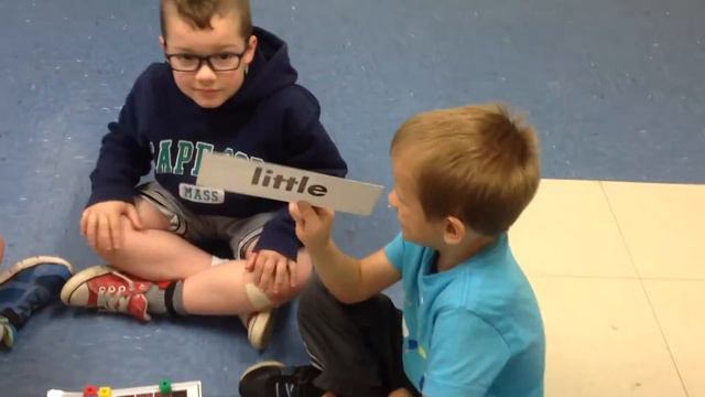 Kindergarten Presents: Word Wall Letter Count! смотреть онлайн