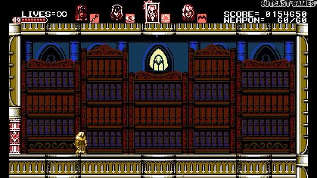 Bloodstained: Curse Of The Moon :: PC :: Прохождение :: #5 смотреть онлайн